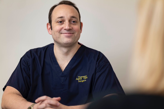 Dr. Thanassi Athanassopoulos - Founder & Medical Director