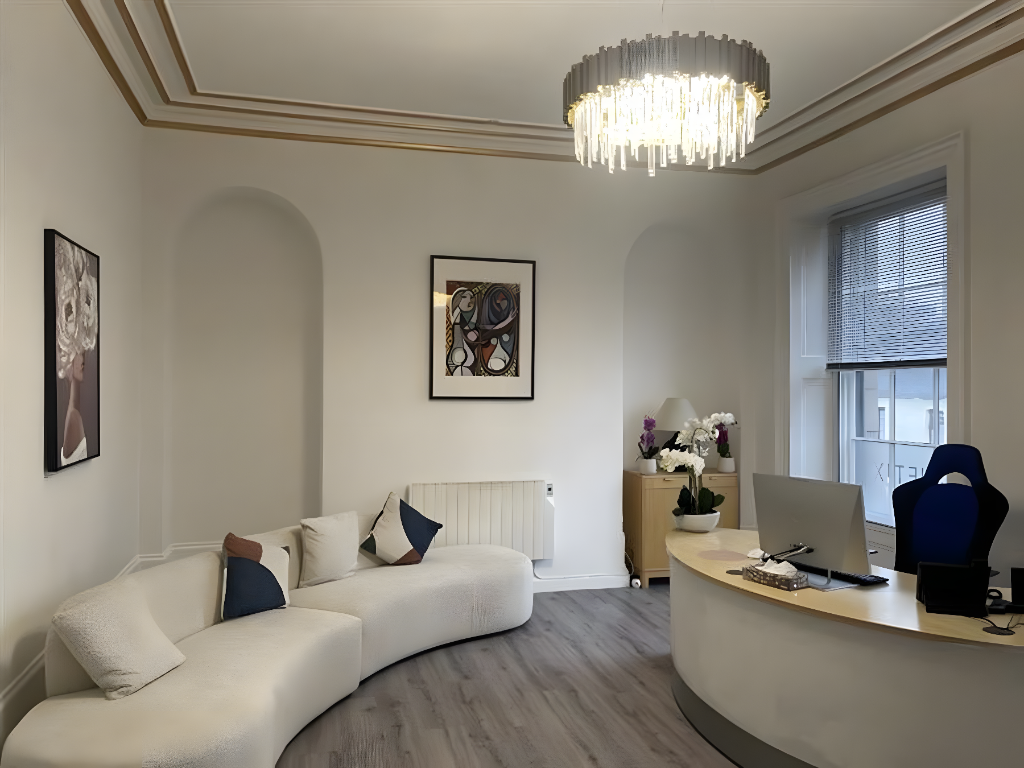 Alpha Hospital Interior